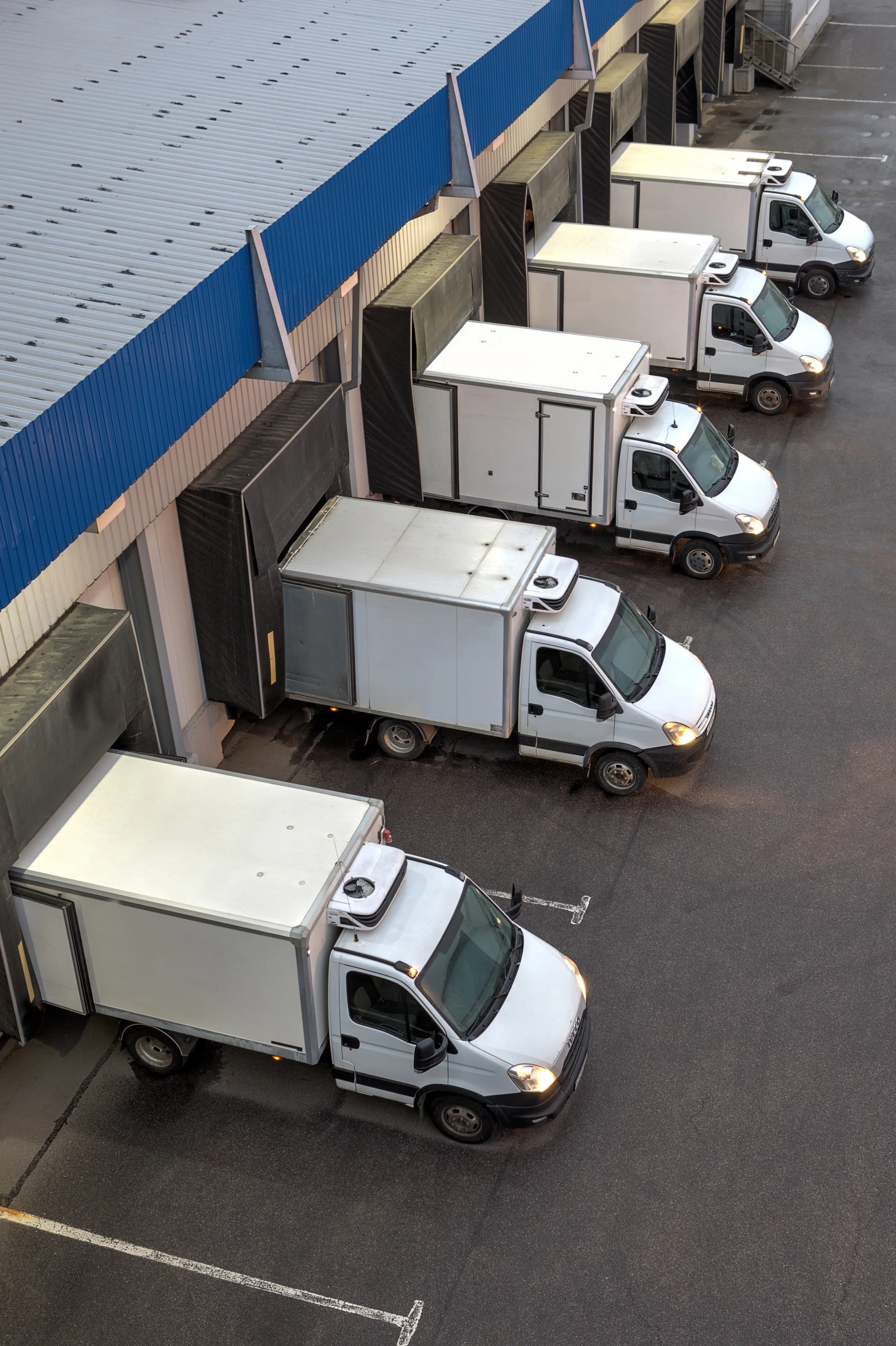 Ground Distribution Cargo Transport