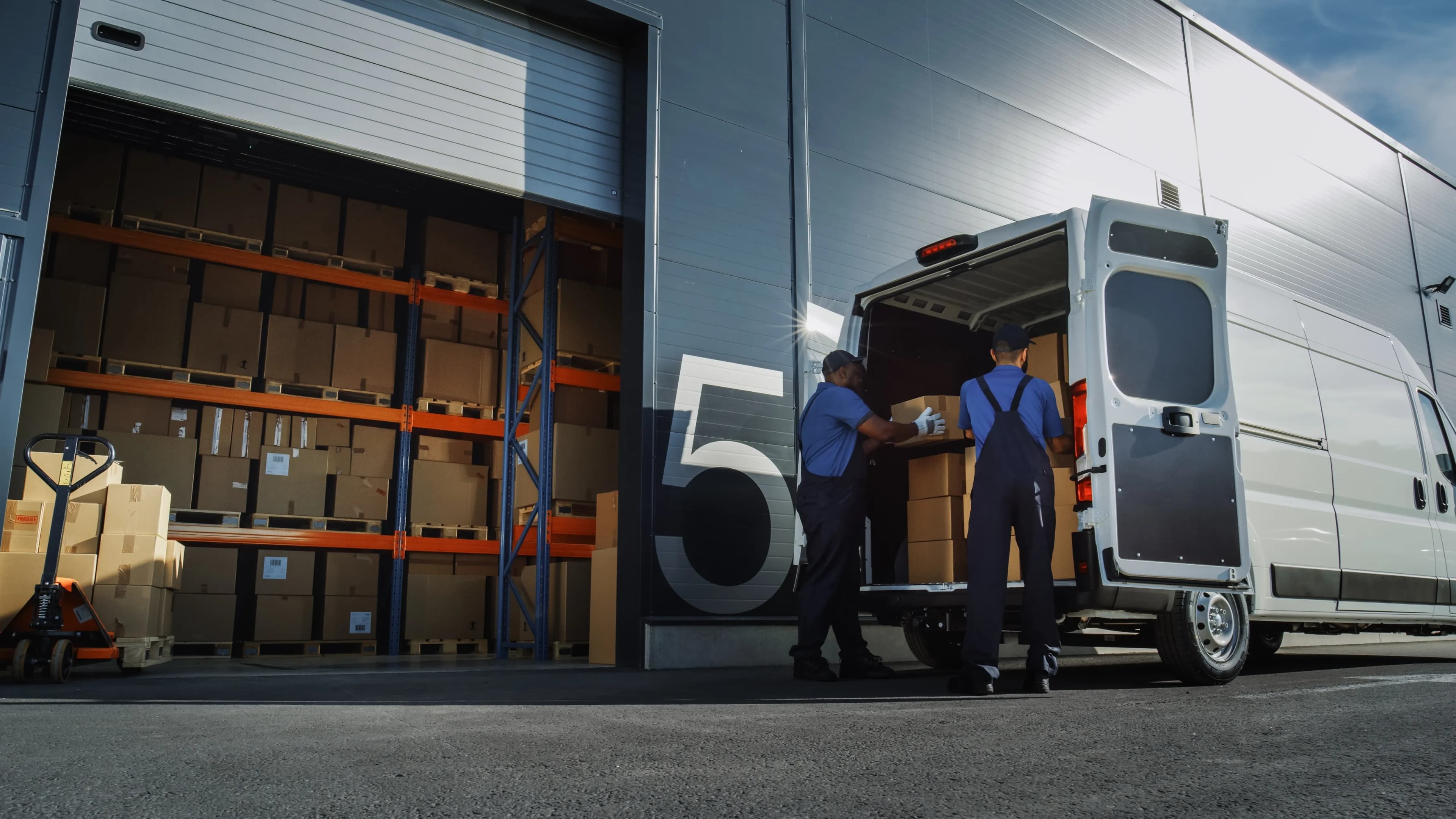 LCL Ground Cargo Transport