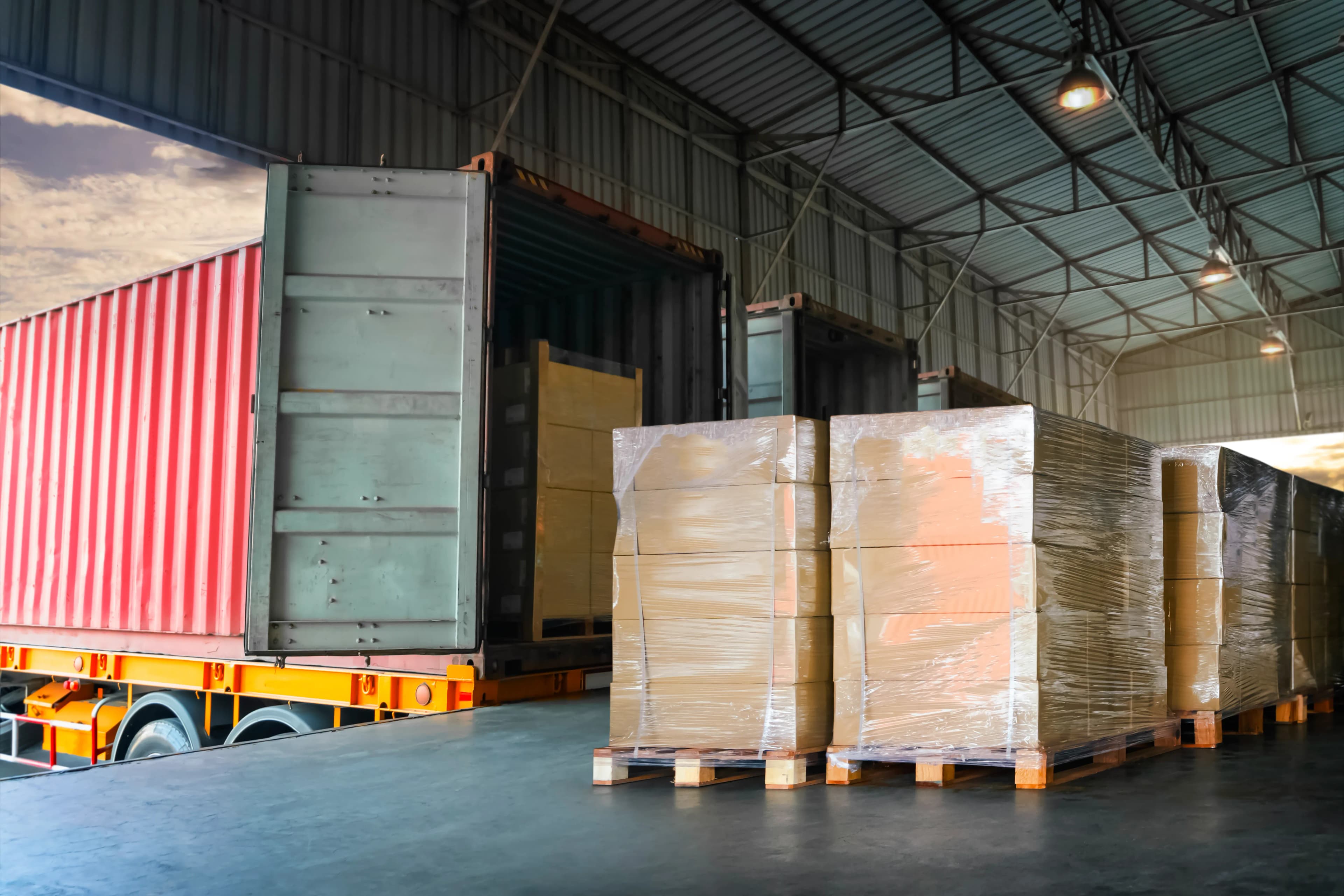 Maritime LCL Transport