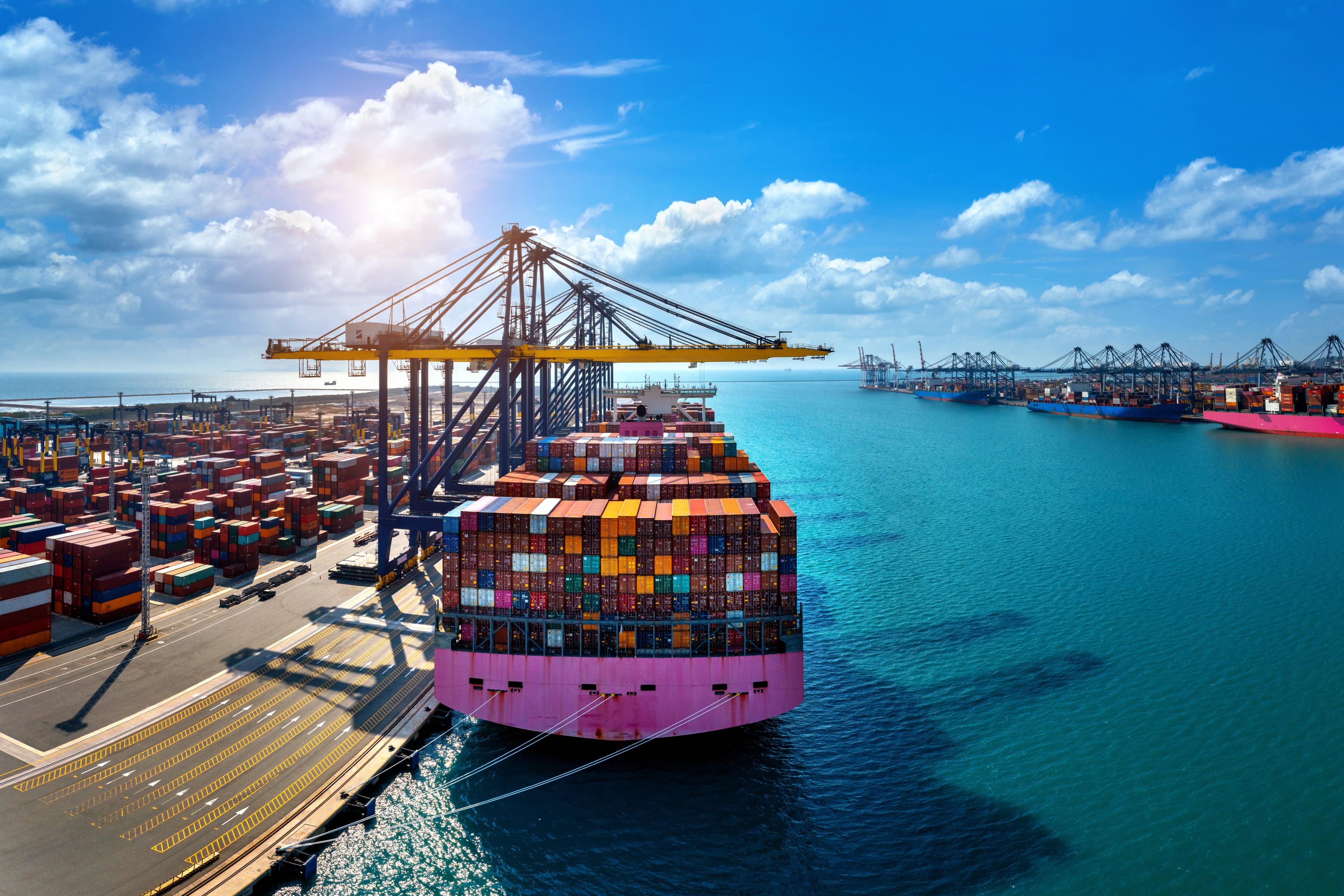 Maritime Container Transport